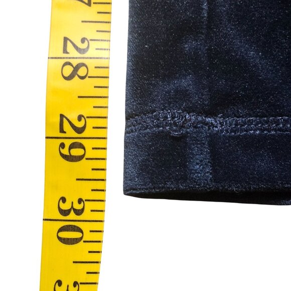 Juicy Couture Women’s Velour Pants Navy XXL Athleisure Quiet Luxury Athflow - Picture 10 of 12